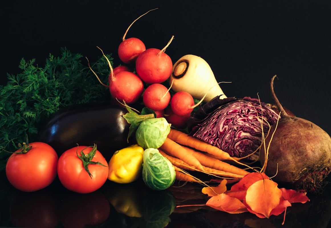 Alimentos saludables y nutritivos